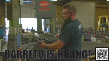 First frame for 2023 05 23 Barreto is Hiring 30 sec