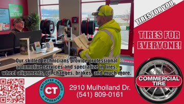 First frame for 2026 02 12 Commercial Tire CV