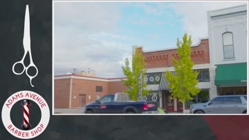 First frame for 2026 03 17 Adams Ave Barber