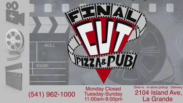 First frame for Final Cut Pizza Video Card
