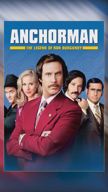 First frame for R Anchorman