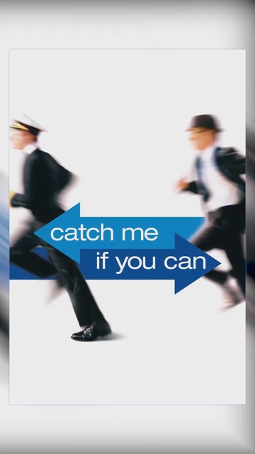 First frame for R Catch Me If You Can