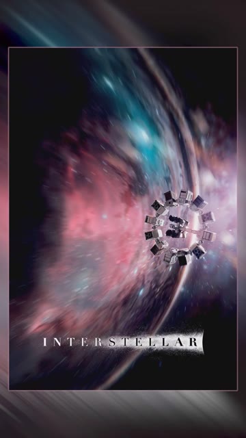 First frame for R Interstellar